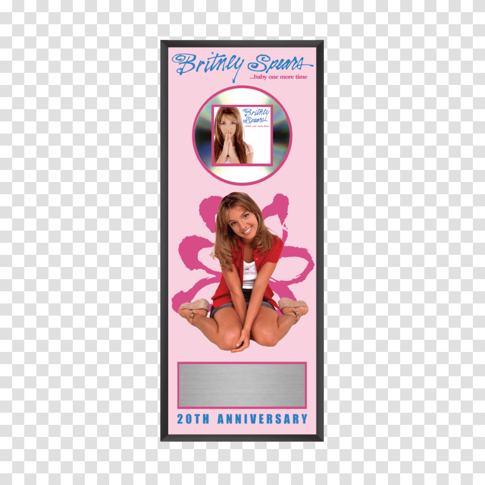Baby One More Time Collectors Edition Bundle Britney Spears, Advertisement, Poster, Flyer, Paper Transparent Png