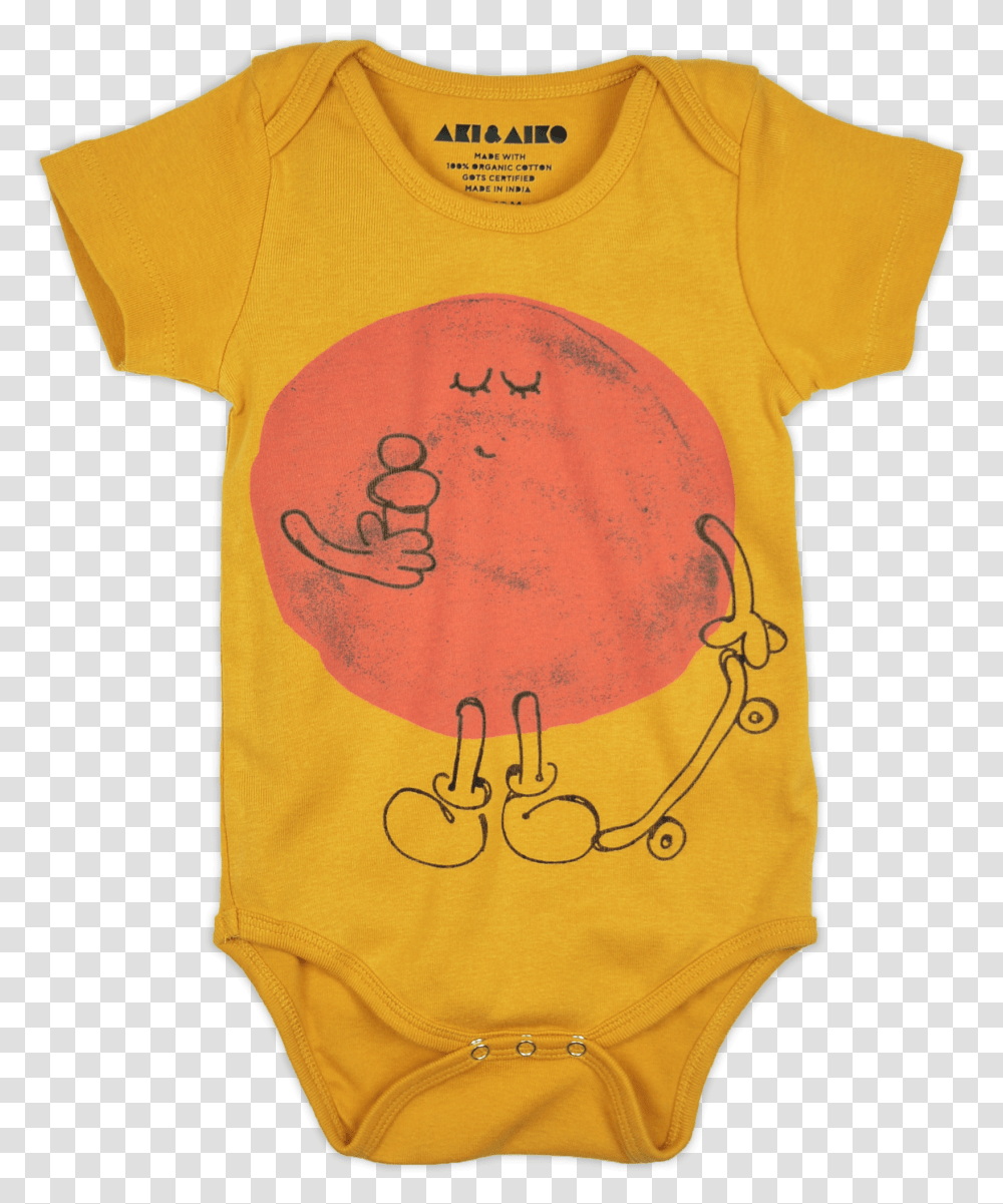 Baby Onesie Cartoon, Apparel, T-Shirt Transparent Png