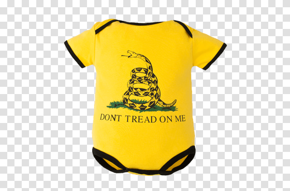 Baby Onesie Dont Tread On Me, Apparel, T-Shirt Transparent Png