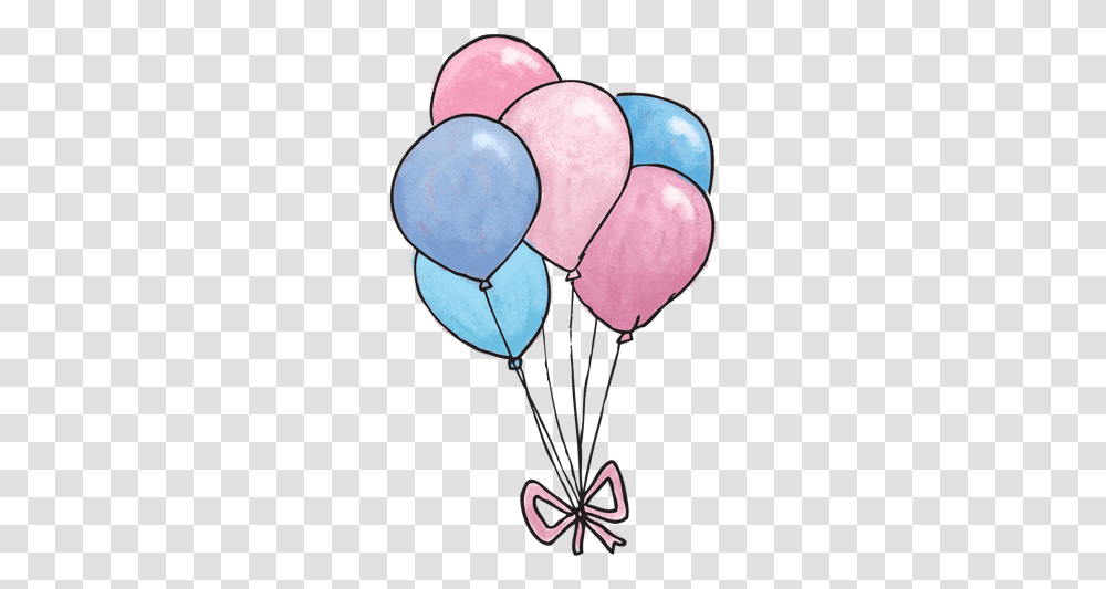 Baby Or Bridal Shower Question Game, Balloon Transparent Png