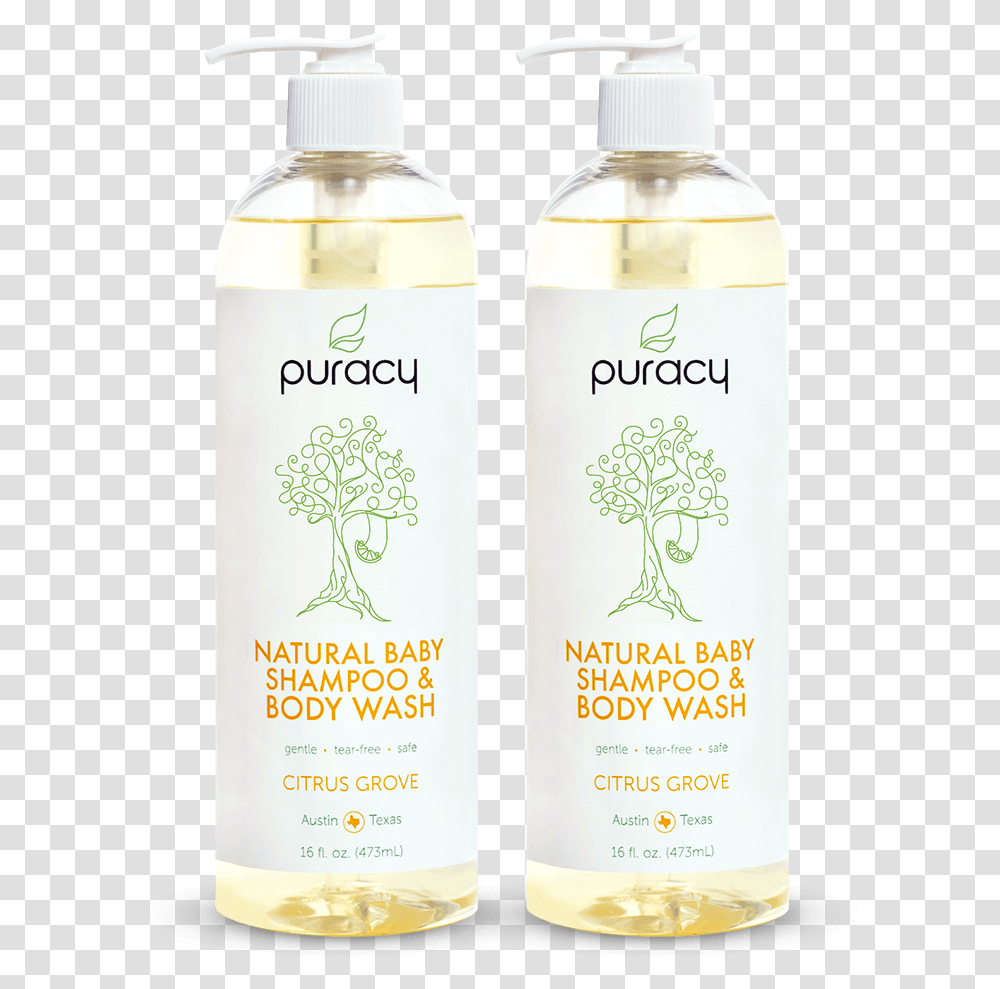 Baby Organic Shampoo And Body Wash, Bottle, Shaker Transparent Png