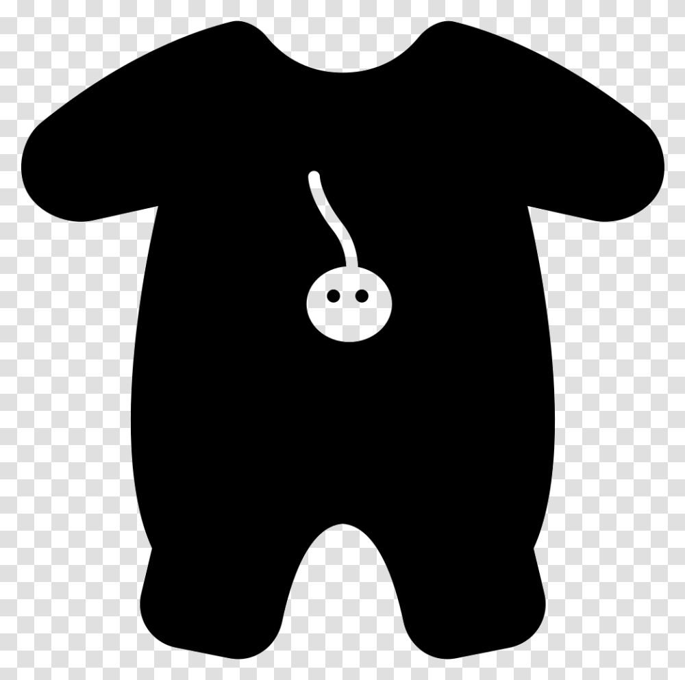 Baby Outfit With Cartoon Design Portable Network Graphics, Stencil, T-Shirt, Apparel Transparent Png