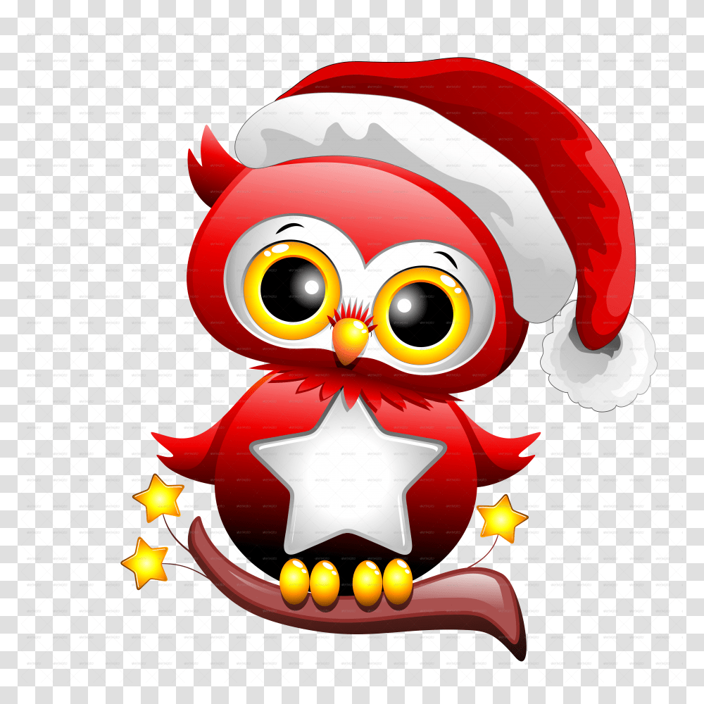 Baby Owl Christmas Santa St Patricks Day Owl, Star Symbol Transparent Png