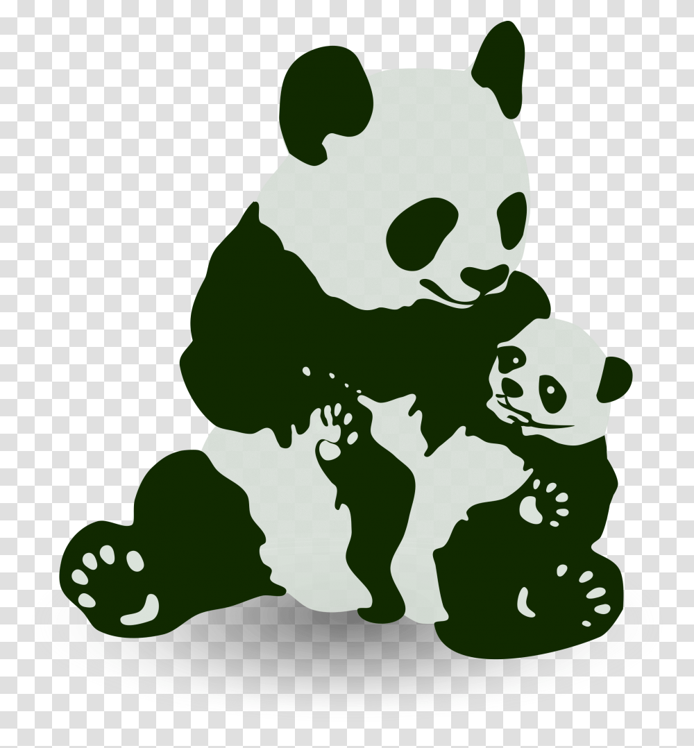 Baby Panda Cliparts, Wildlife, Animal, Mammal, Snowman Transparent Png