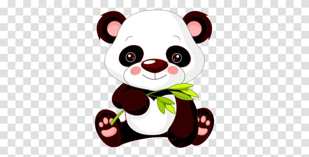 Baby Panda Image Baby Zoo Animal Clipart, Plant, Performer, Plush, Toy Transparent Png