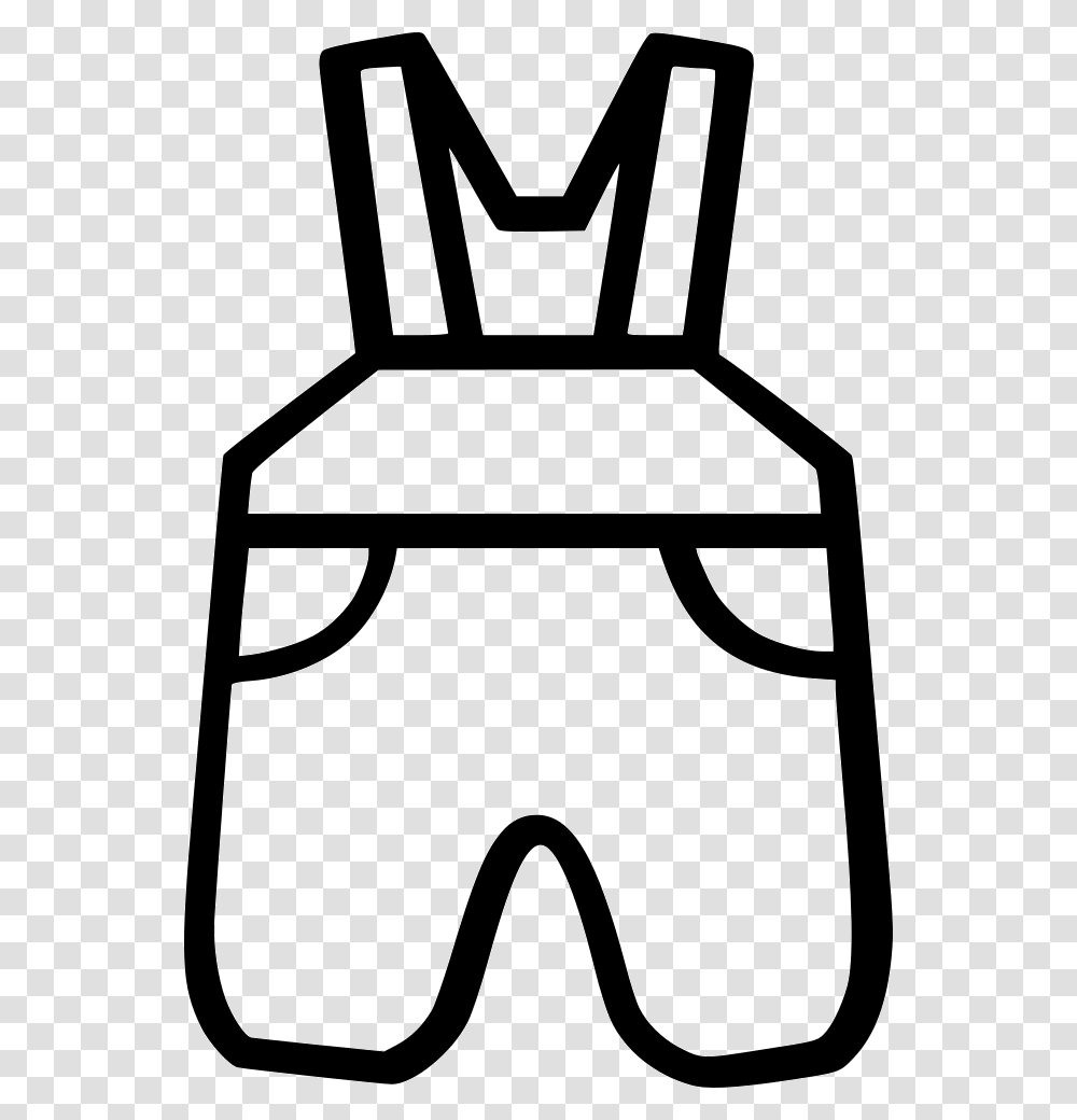 Baby Pants Overalls Baby Overalls Clip Art, Chair, Furniture, Label Transparent Png