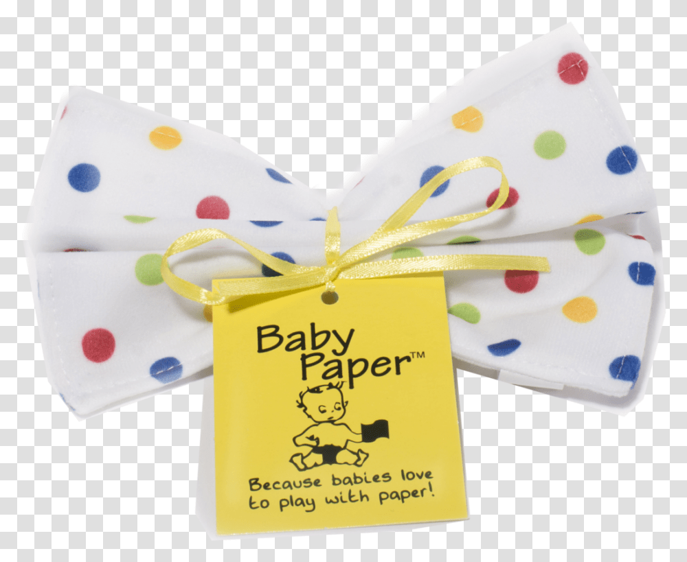 Baby Paper Crinkly Baby Toy Present, Gift, Texture, Polka Dot Transparent Png