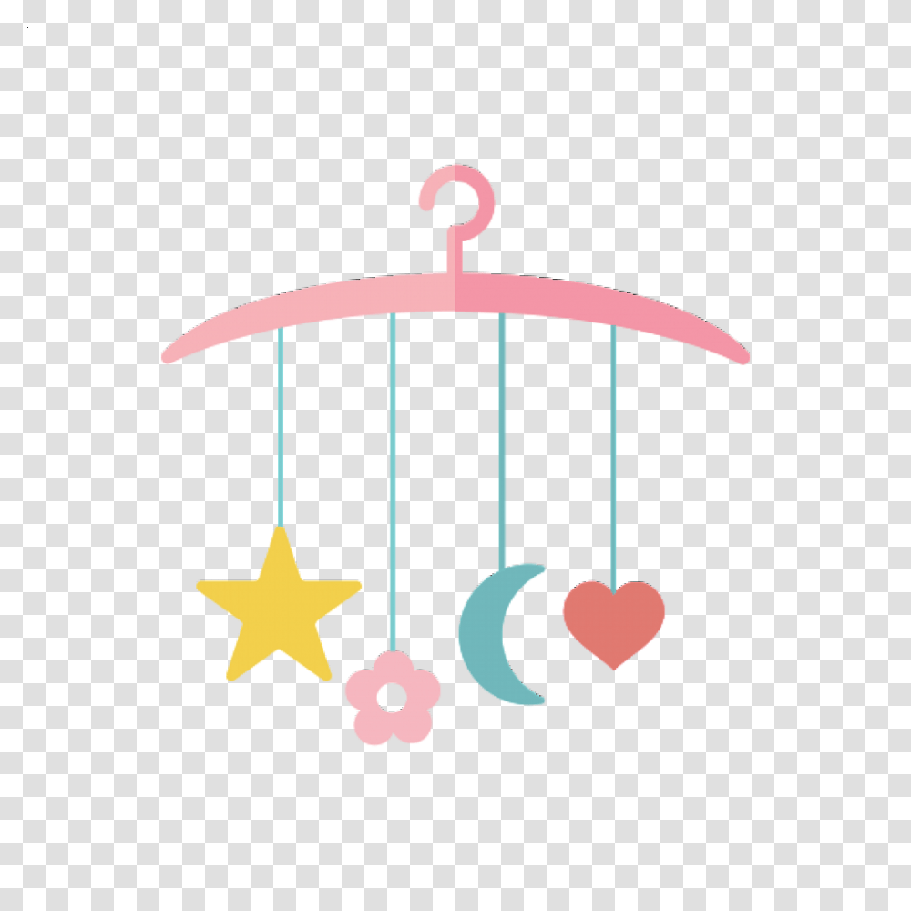 Baby Pastel, Lamp, Star Symbol, Hanger Transparent Png