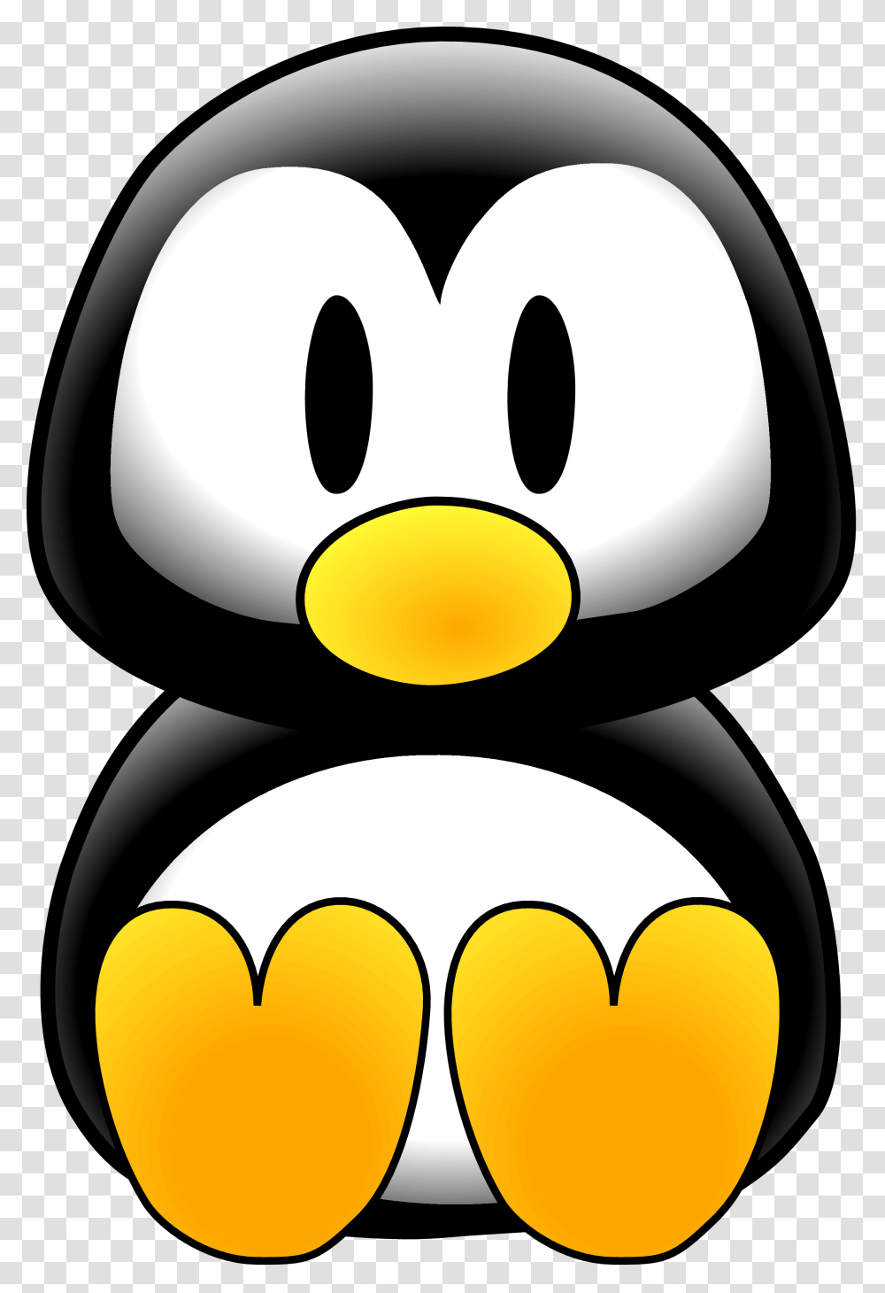 Baby Penguin Free Images, Light, Traffic Light, Bird Transparent Png