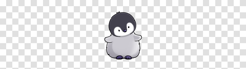 Baby Penguin, Snowman, Winter, Outdoors, Nature Transparent Png