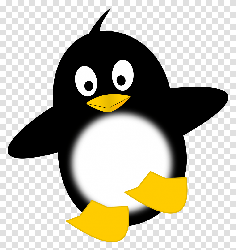 Baby Penguin Tux, Bird, Animal, King Penguin Transparent Png