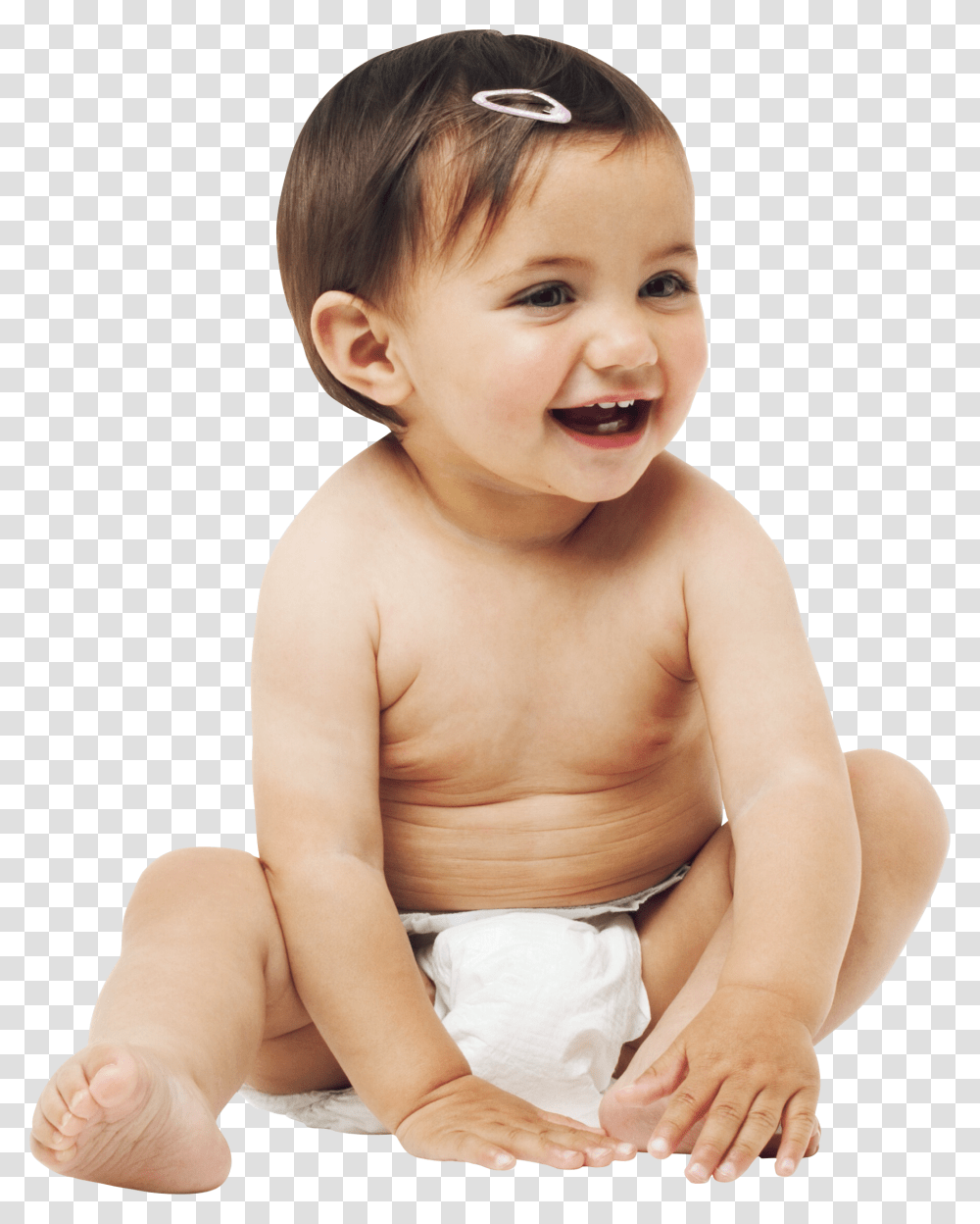 Baby, Person, Diaper, Face, Human Transparent Png