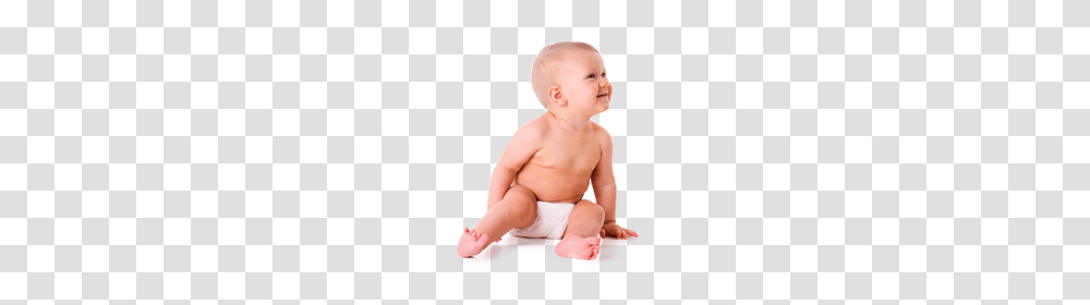Baby, Person, Diaper, Human, Sitting Transparent Png