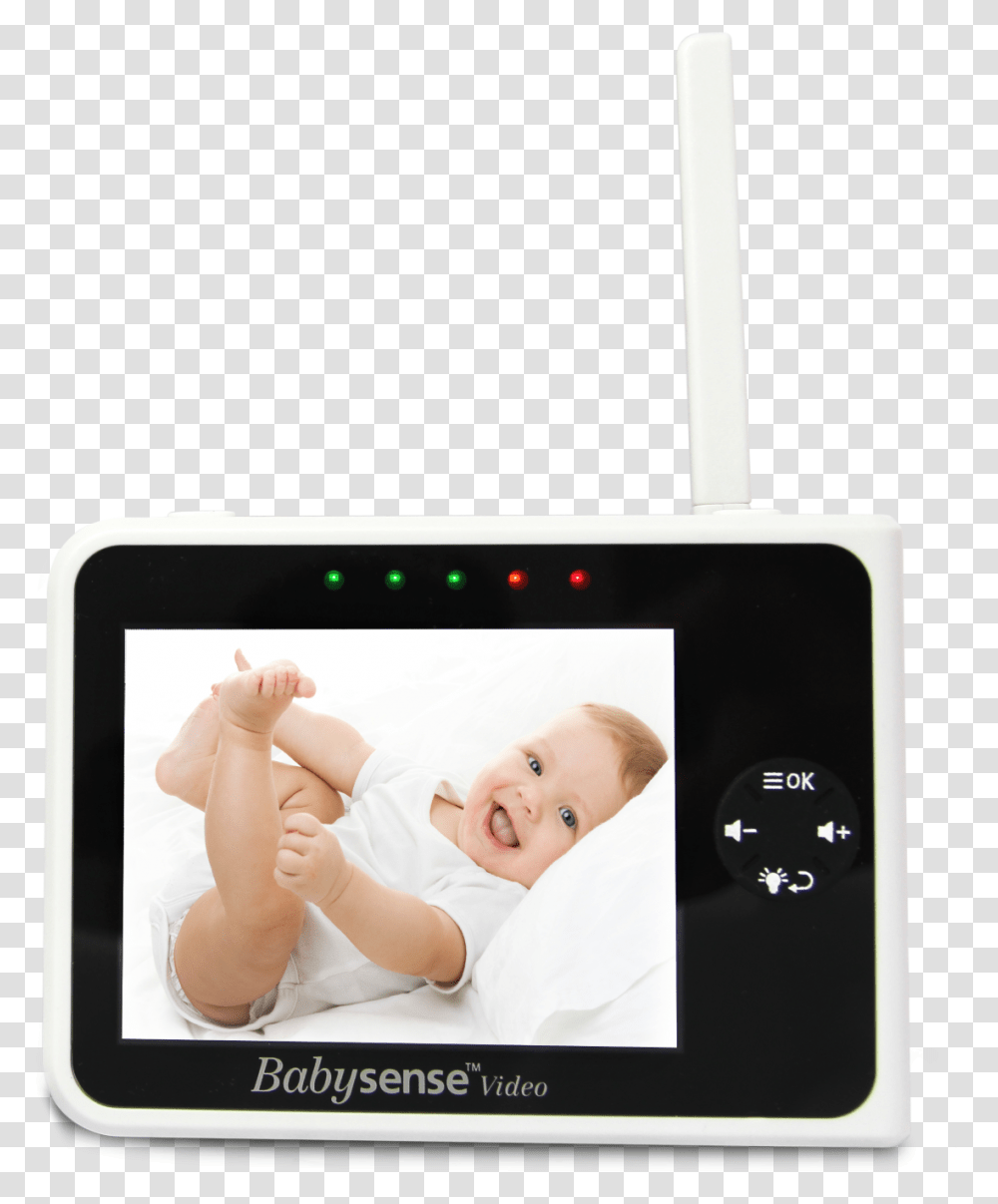 Baby, Person, Electronics, Tablet Computer, Monitor Transparent Png