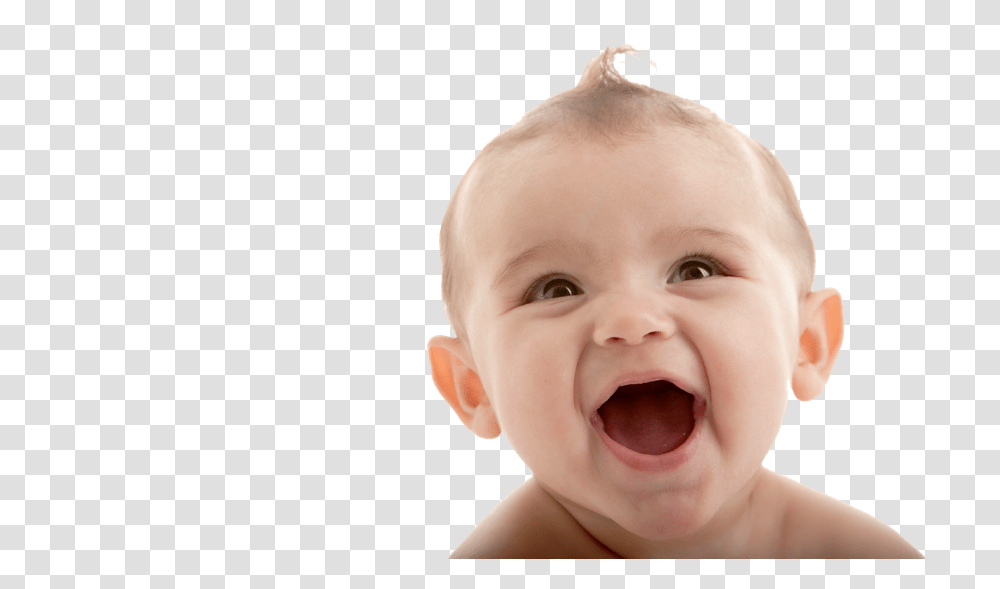 Baby, Person, Face, Human, Laughing Transparent Png