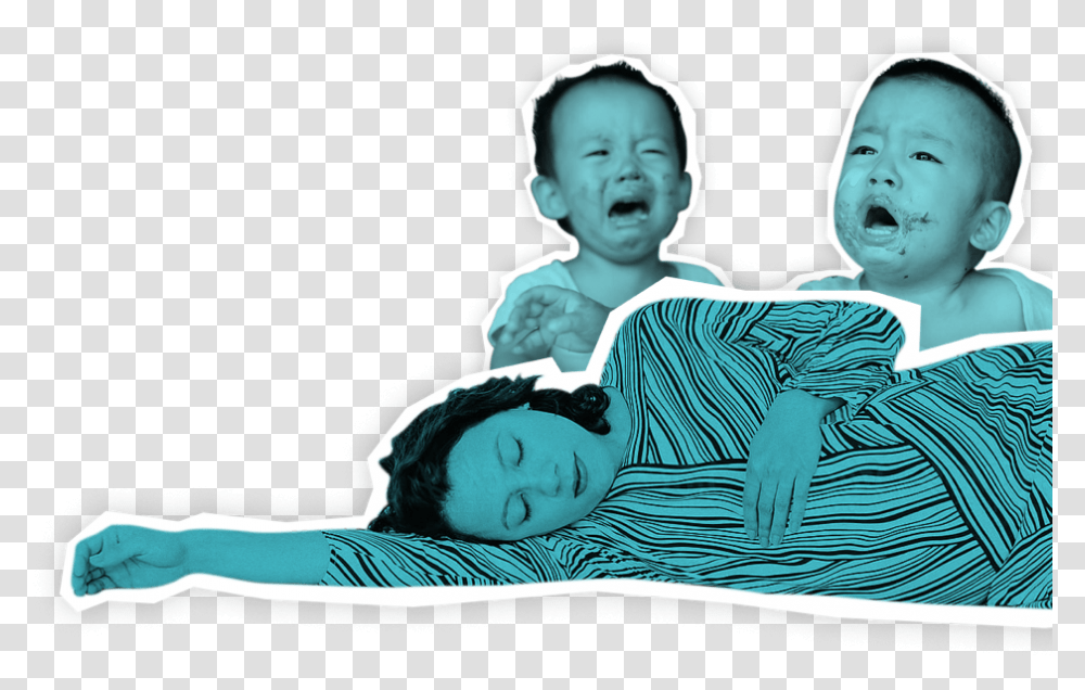 Baby, Person, Face, Sleeping Transparent Png