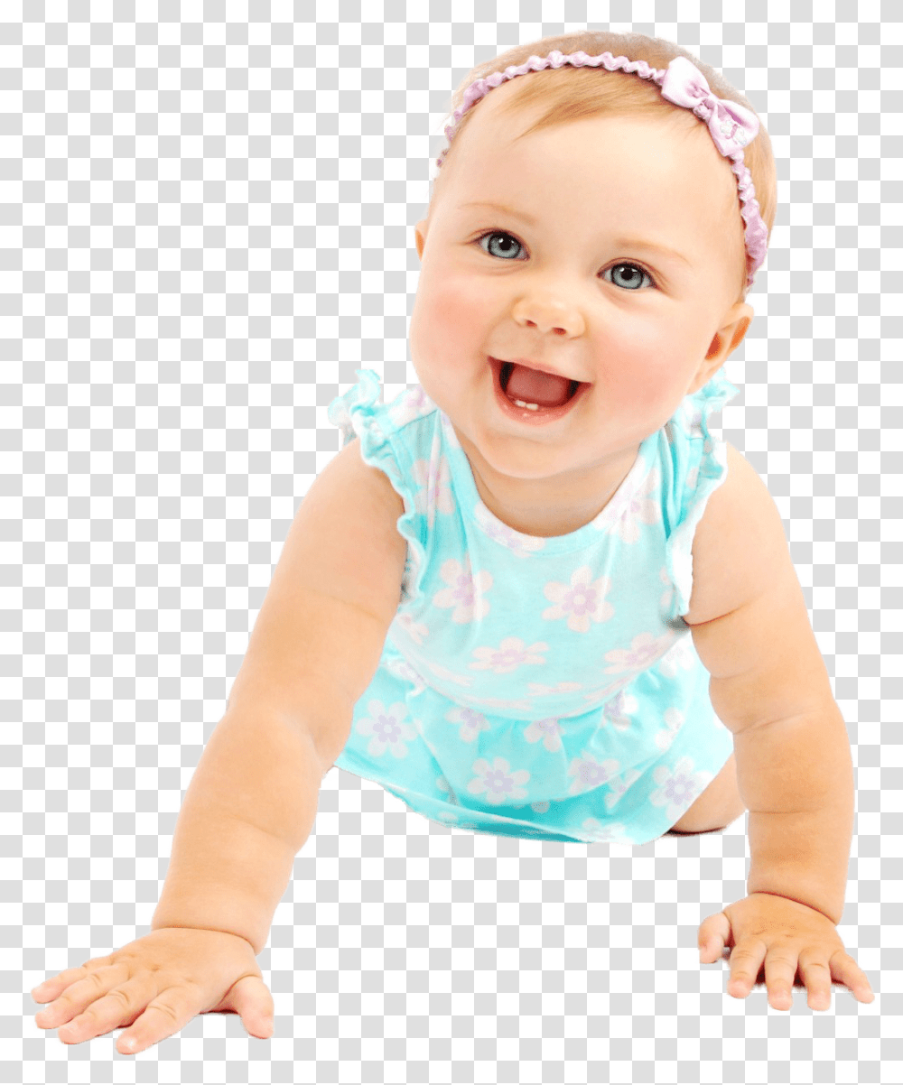 Baby, Person, Human, Face, Crawling Transparent Png