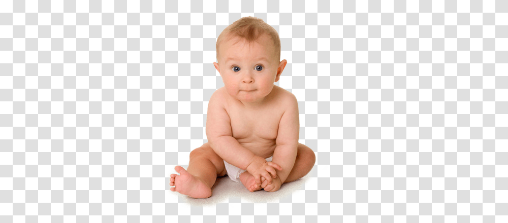 Baby, Person, Human, Face, Diaper Transparent Png