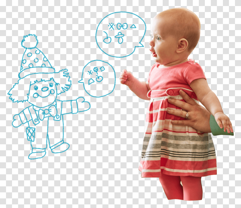 Baby, Person, Human, Face, Portrait Transparent Png