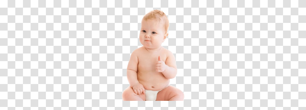 Baby, Person, Human, Face, Thumbs Up Transparent Png