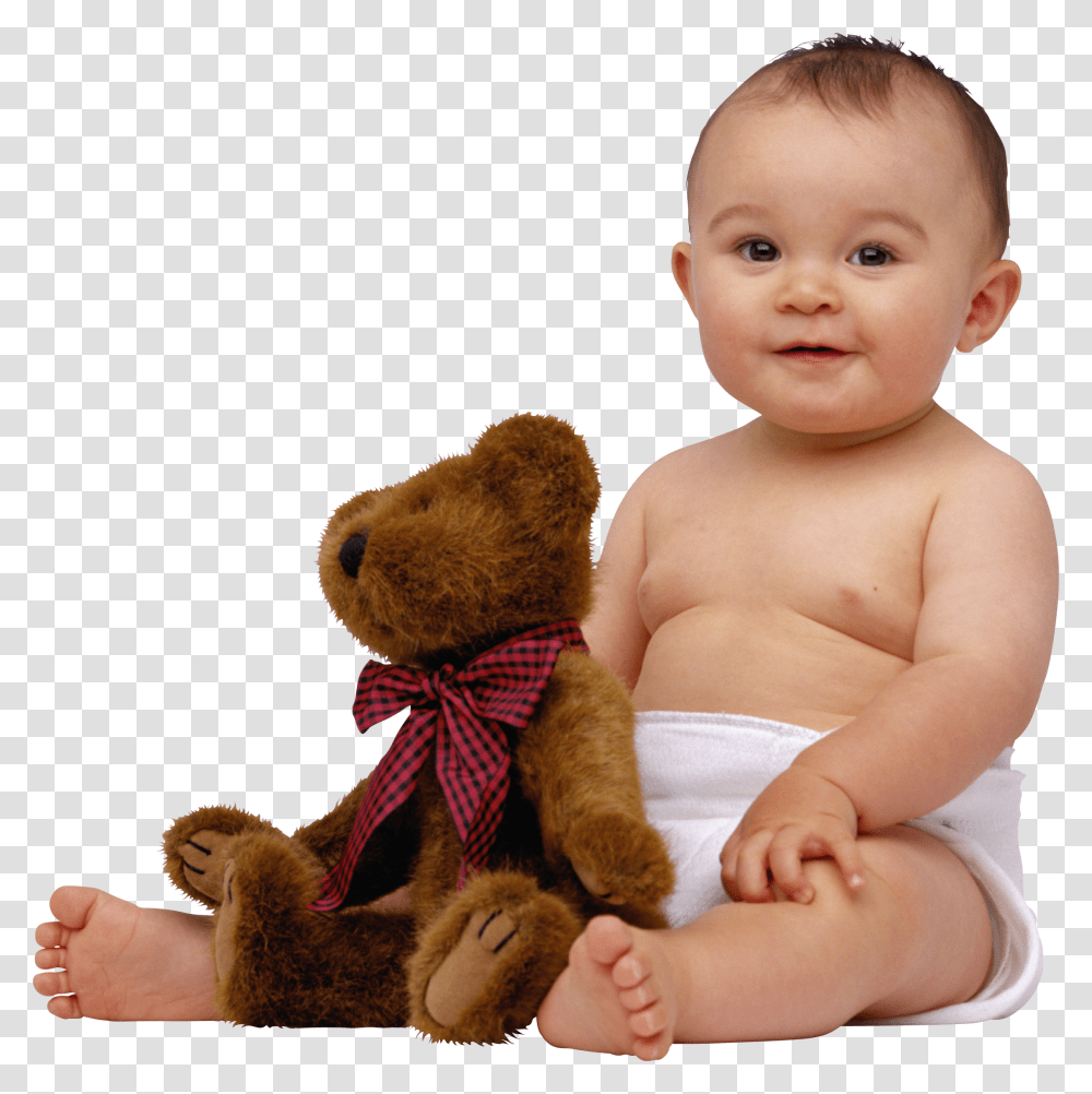 Baby, Person, Teddy Bear, Toy, Human Transparent Png