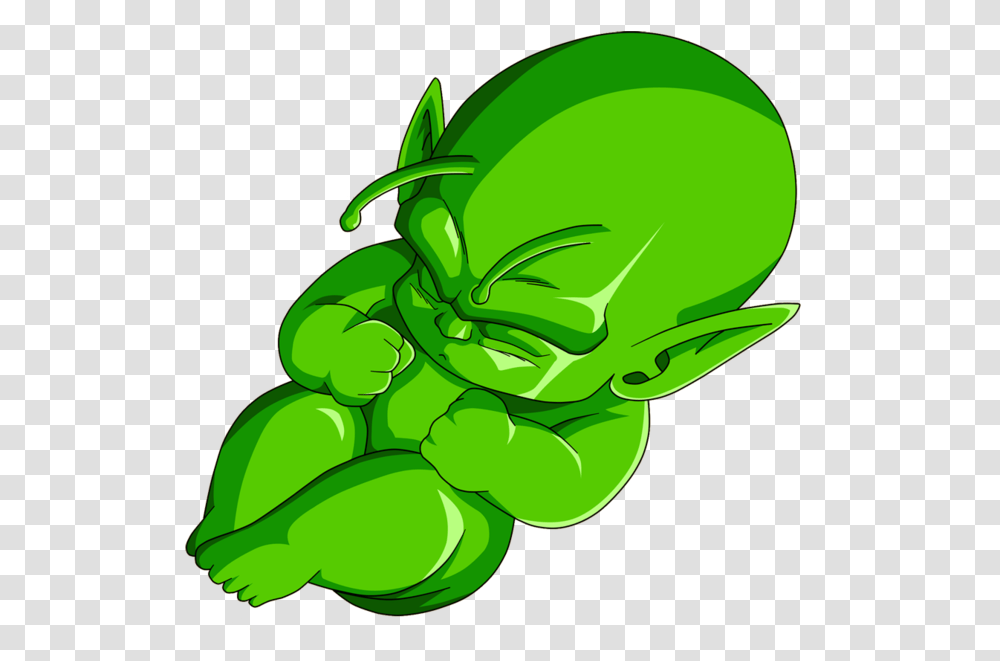 Baby Piccolo Psd Official Psds Piccolo Bebe Dragon Ball, Green, Plant, Potted Plant, Vase Transparent Png