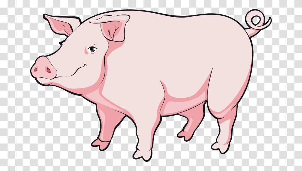 Baby Pig Clipart Realistic Pig Clipart, Mammal, Animal, Hog, Boar Transparent Png
