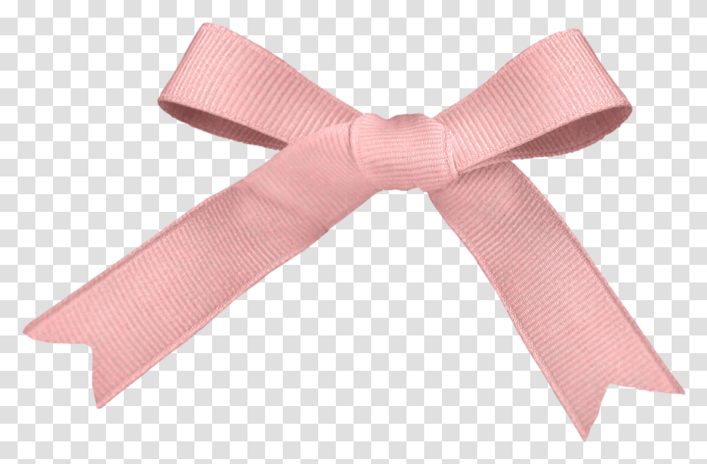 Baby Pink Bow Background Pink Ribbon Bow, Tie, Accessories, Accessory, Necktie Transparent Png