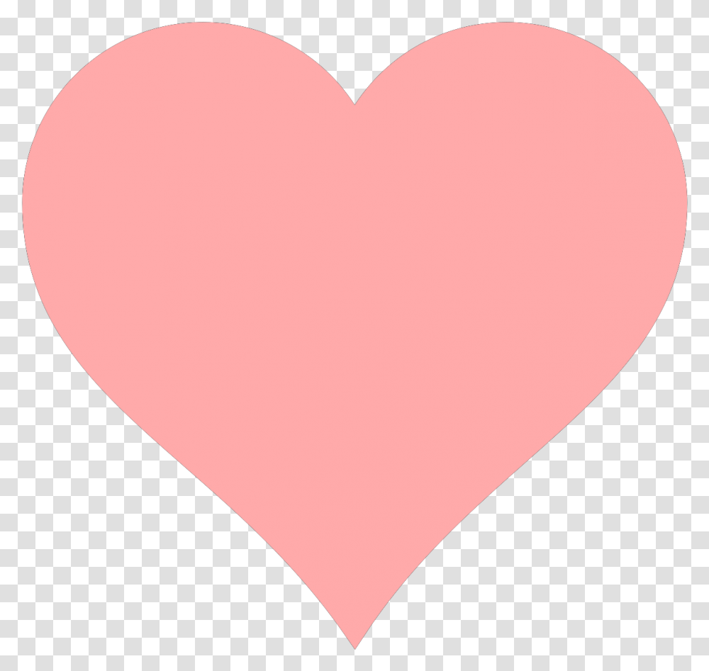 Baby Pink Heart Svg Vector Clip Art Svg Heart, Balloon, Cushion Transparent Png