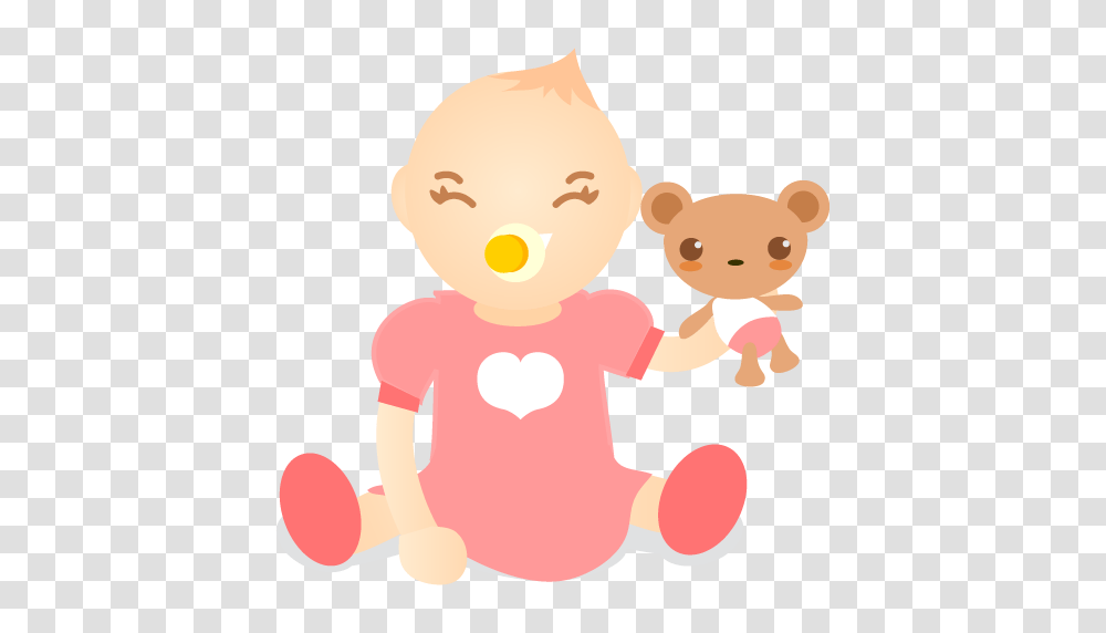 Baby Pink Icon, Toy, Doll, Snowman, Winter Transparent Png