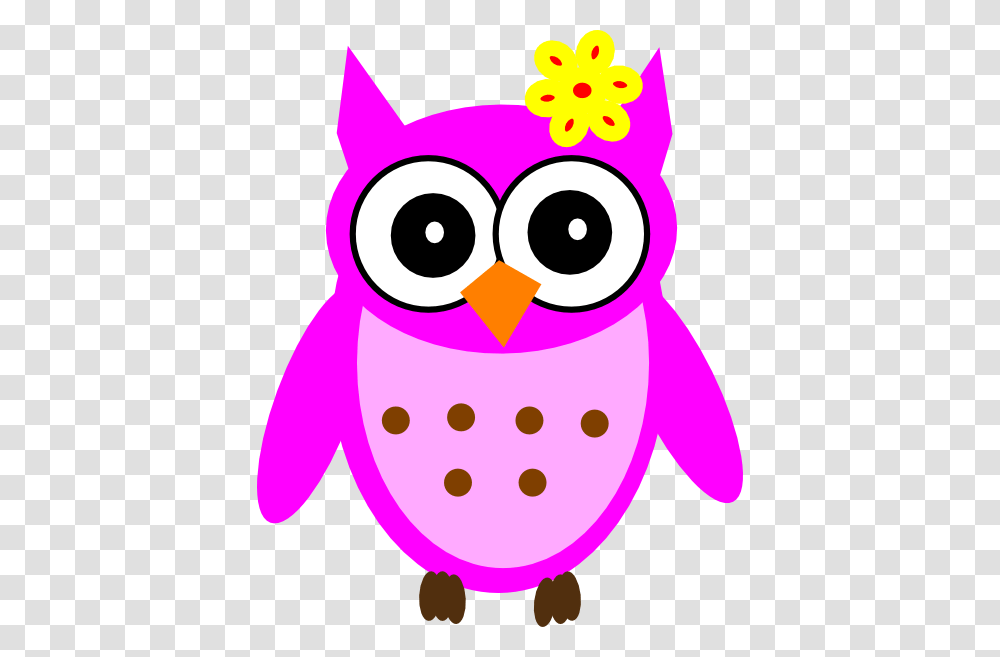 Baby Pink Owl Clip Art, Animal, Bird, Penguin Transparent Png
