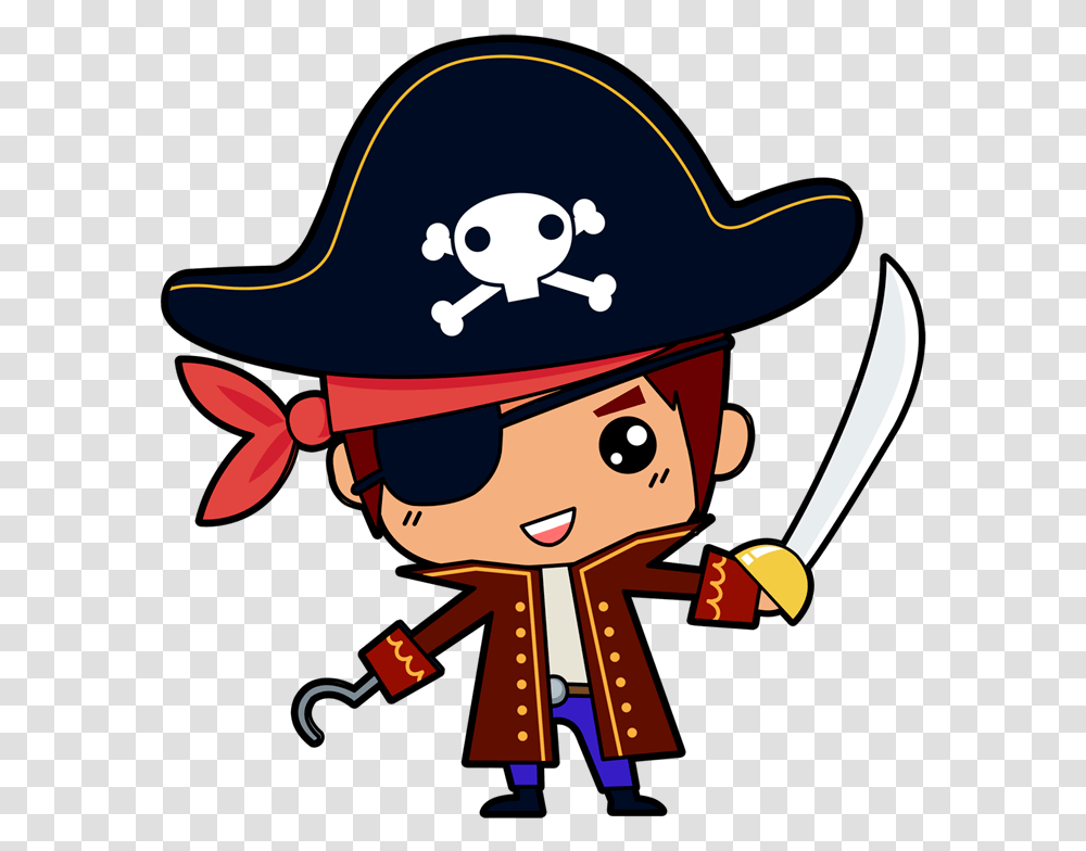 Baby Pirate Clipart Pirate, Person, Human, Sunglasses, Accessories Transparent Png