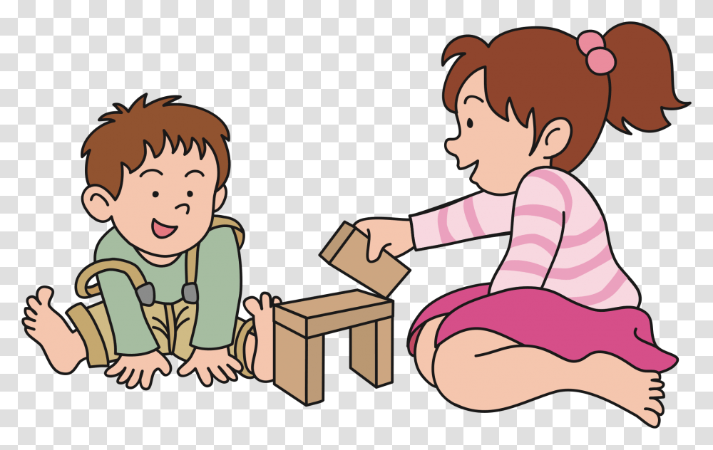 Baby Playing Clipart Children Playing, Person, Human, Musical Instrument, Xylophone Transparent Png