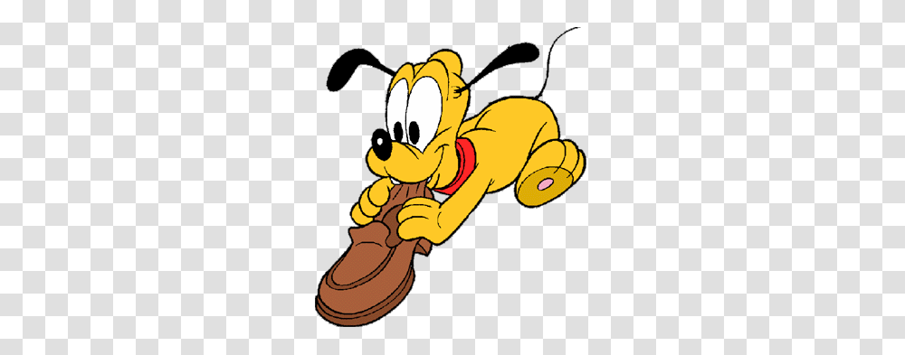 Baby Pluto Chew Shoe Doggie Disney Baby Disney, Apparel, Hand, Animal Transparent Png