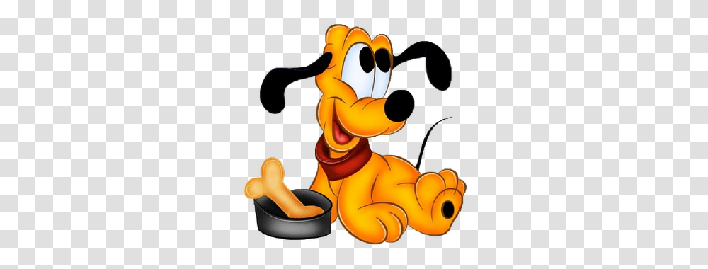 Baby Pluto Wowl Doggie Disney Cartoon And Baby, Animal, Mammal, Wildlife Transparent Png