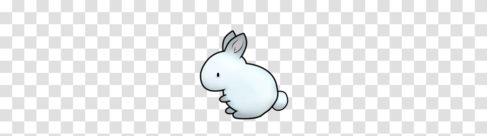 Baby Pointed Leppit Fluffs Animals Babies Clip, Rodent, Mammal, Hare, Snowman Transparent Png