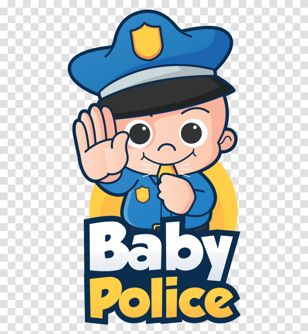 Baby Police Clip Art, Poster, Advertisement, Sailor Suit, Hand Transparent Png