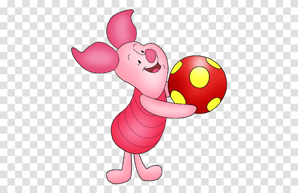 Baby Pooh Bear And Friends Clip Art Piglet De Winnie The Pooh, Toy, Juggling, Animal, Mammal Transparent Png
