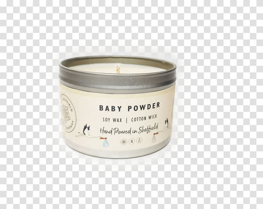 Baby Powder Download Candle, Tape, Cylinder, Cosmetics Transparent Png