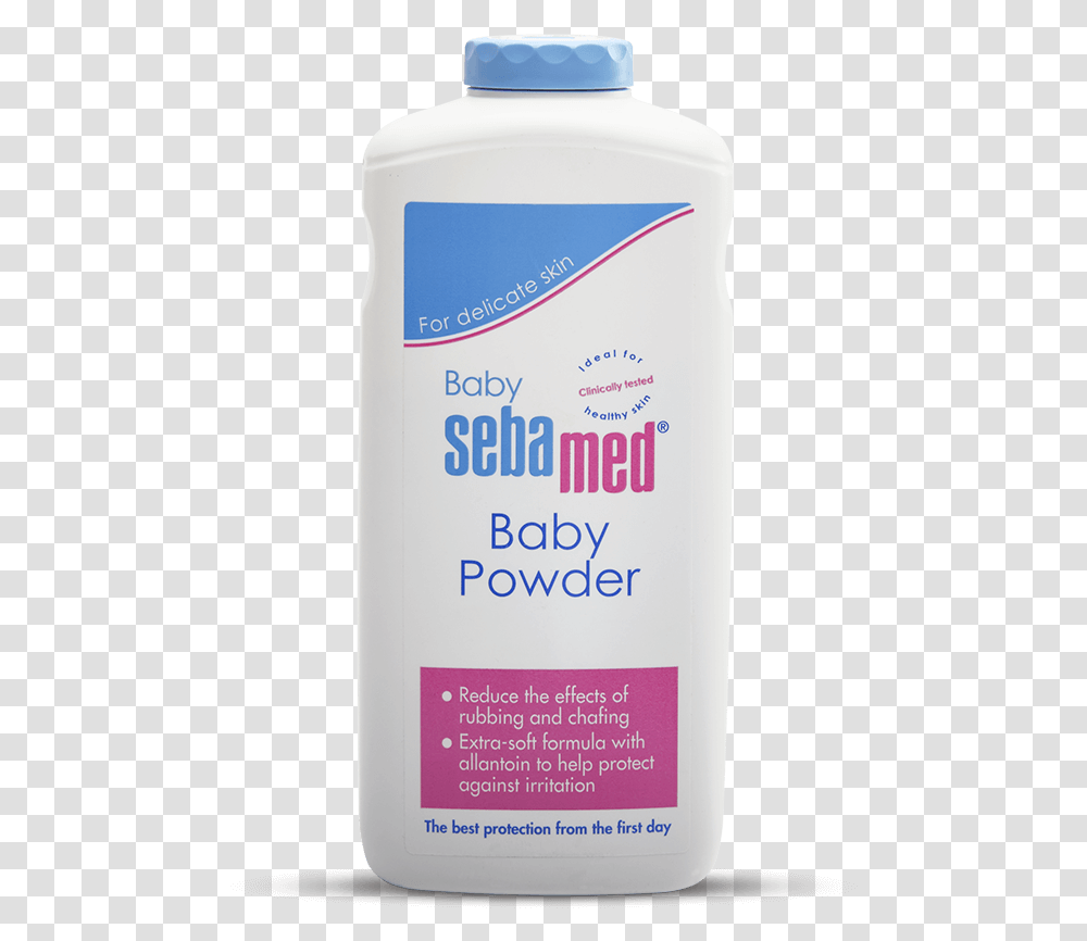 Baby Powder Sebamed, Bottle, Shaker, Aluminium, Lotion Transparent Png