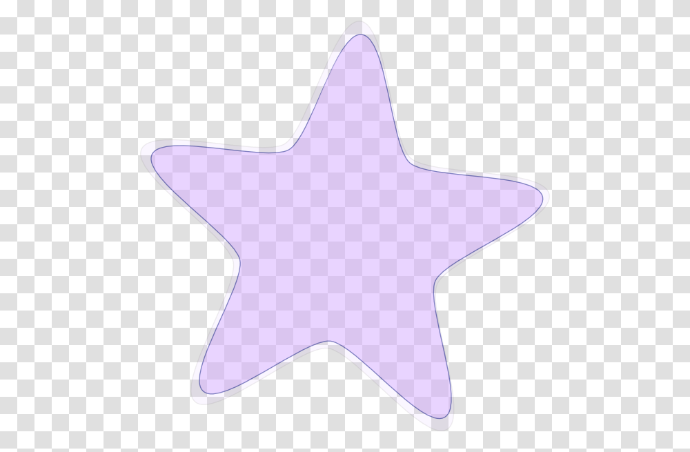 Baby Purple Star Clip Art, Star Symbol, Sea Life, Animal Transparent Png