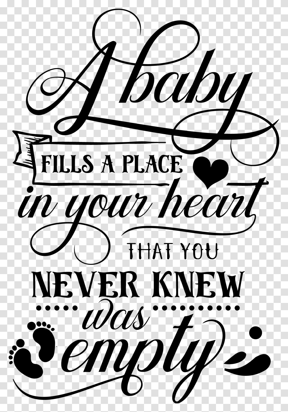 Baby Quotes, Label, Letter, Alphabet Transparent Png