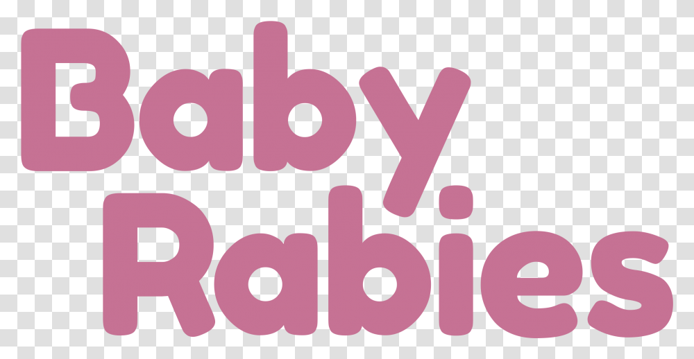 Baby Rabies Graphic Design, Word, Label, Alphabet Transparent Png