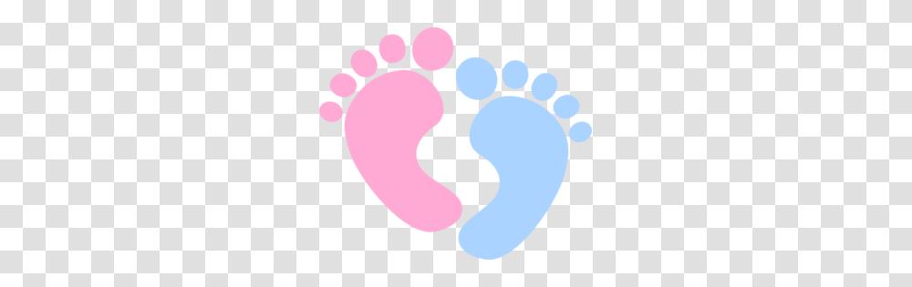 Baby Rattle Clipart, Footprint, Purple Transparent Png
