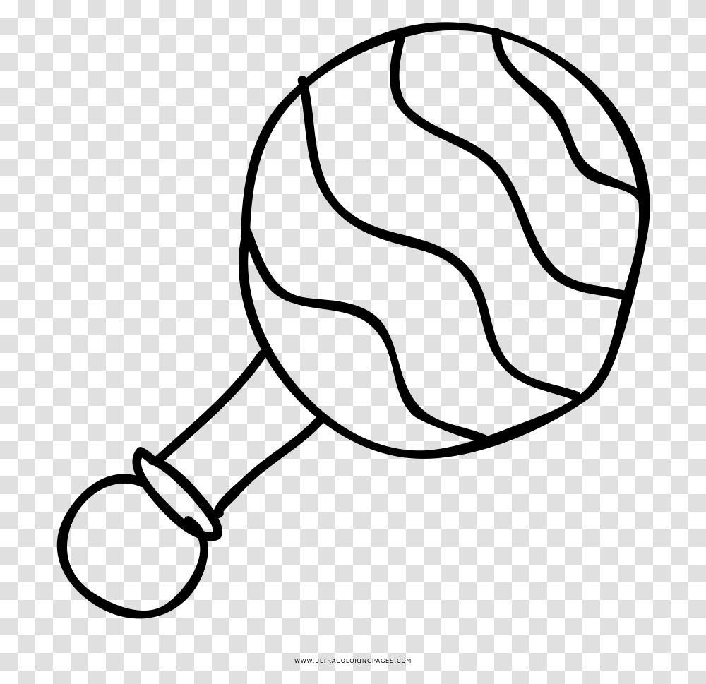 Baby Rattle Coloring, Gray, World Of Warcraft Transparent Png