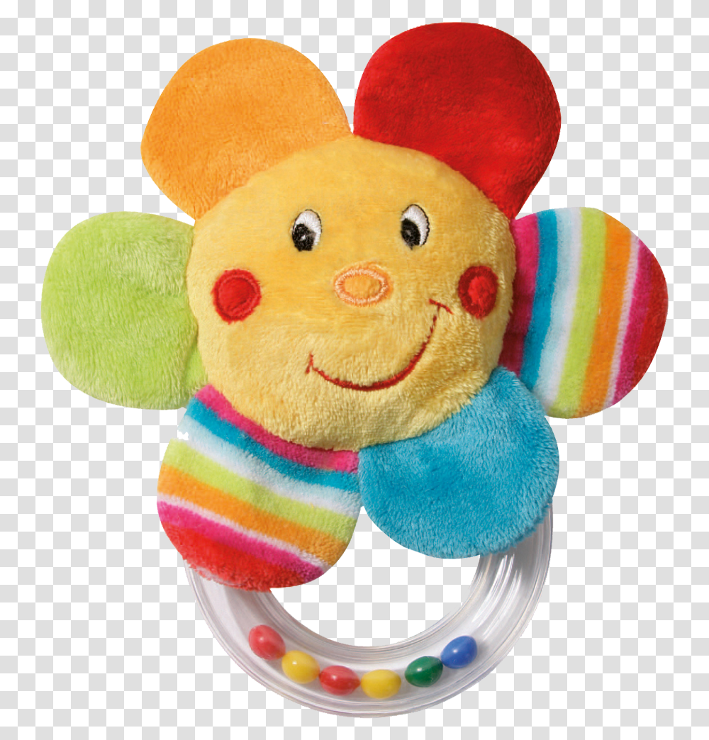 Baby Rattle, Plush, Toy, Teddy Bear, Sweets Transparent Png