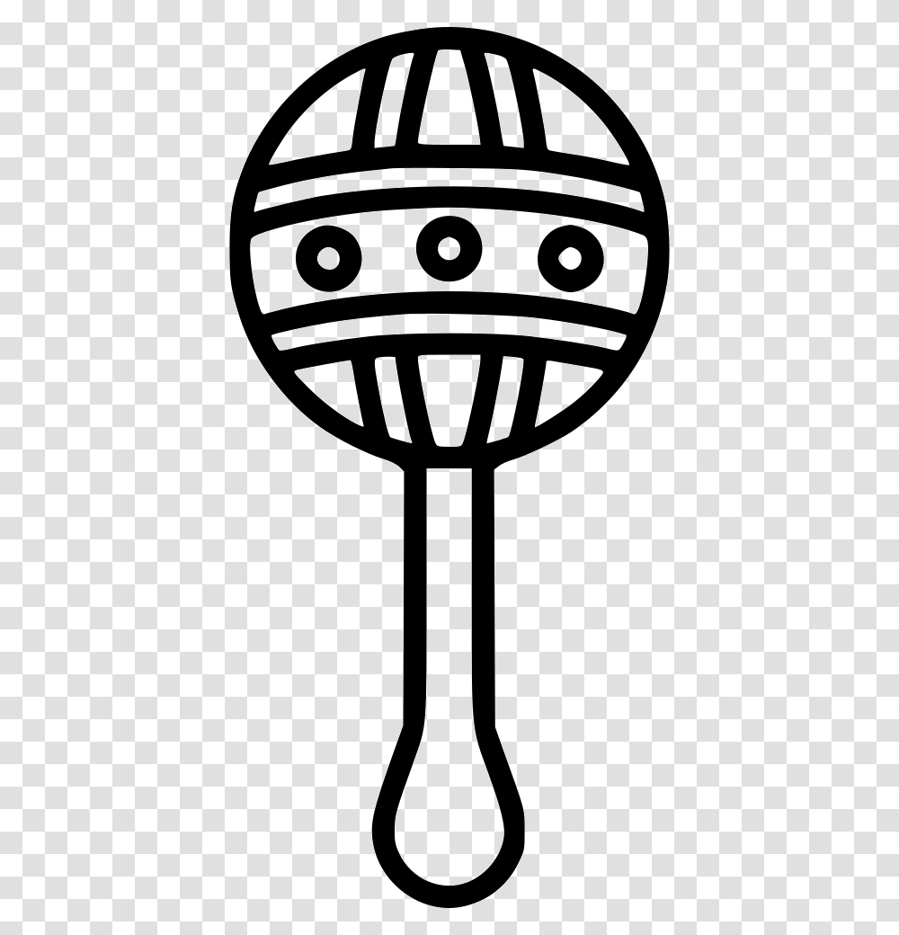 Baby Rattle Rattle, Stencil, Glass, Musical Instrument, Maraca Transparent Png