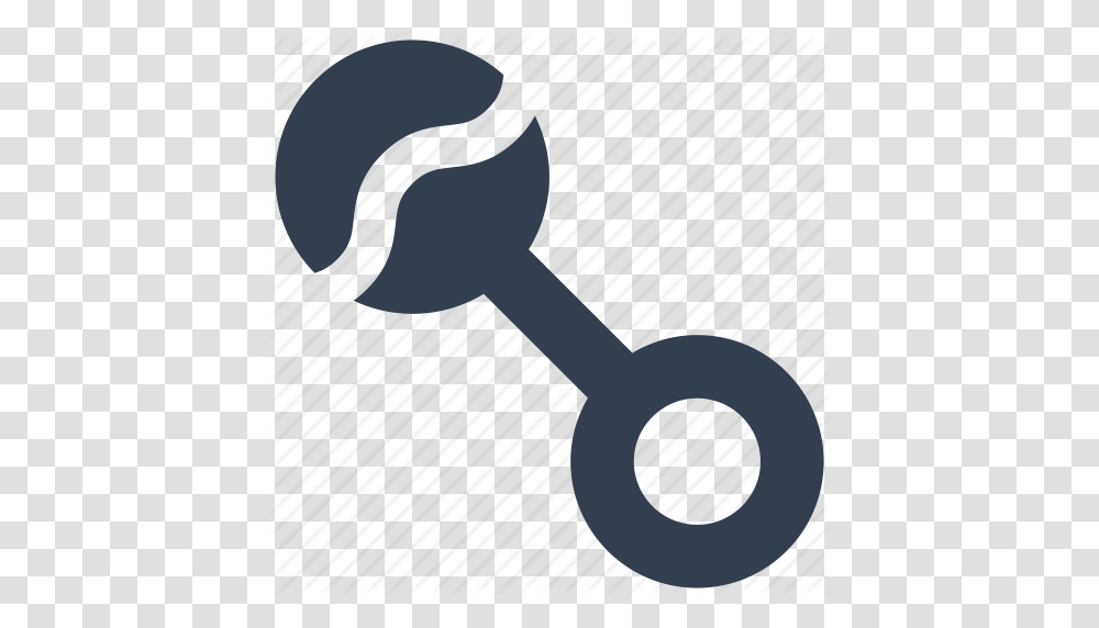 Baby Rattle Toy Icon, Key Transparent Png