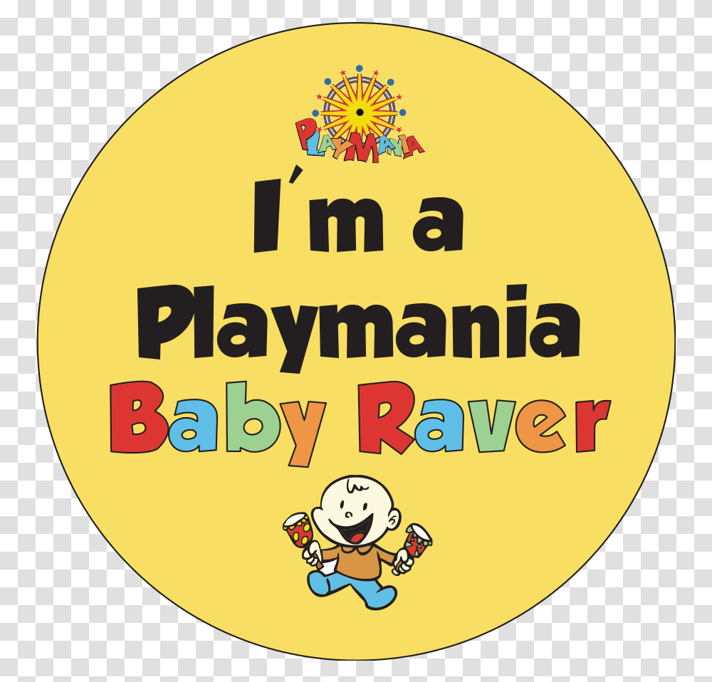 Baby Rave Sticker Cartoon, Super Mario, Label Transparent Png