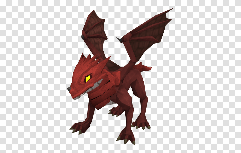 Baby Red Dragon Red Dragon Rs3 Transparent Png